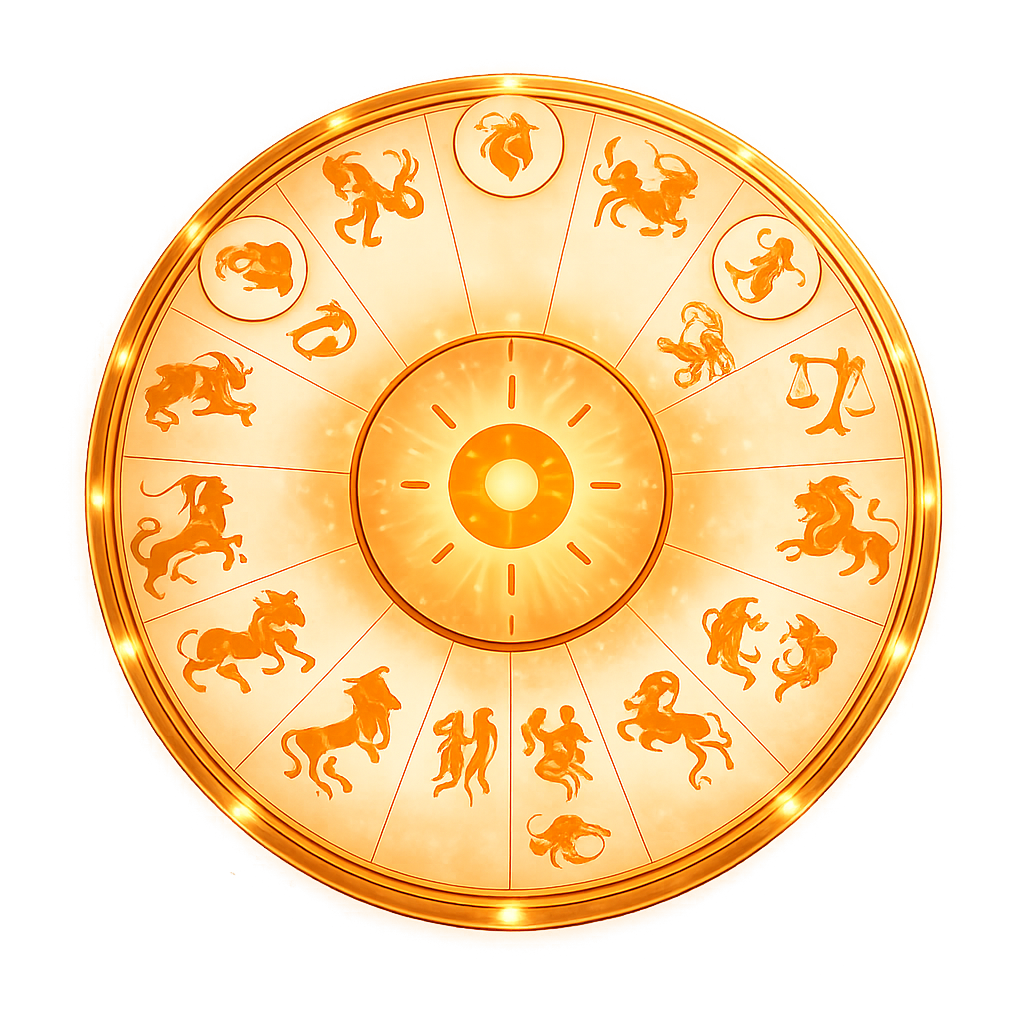 Zodiac Wheel